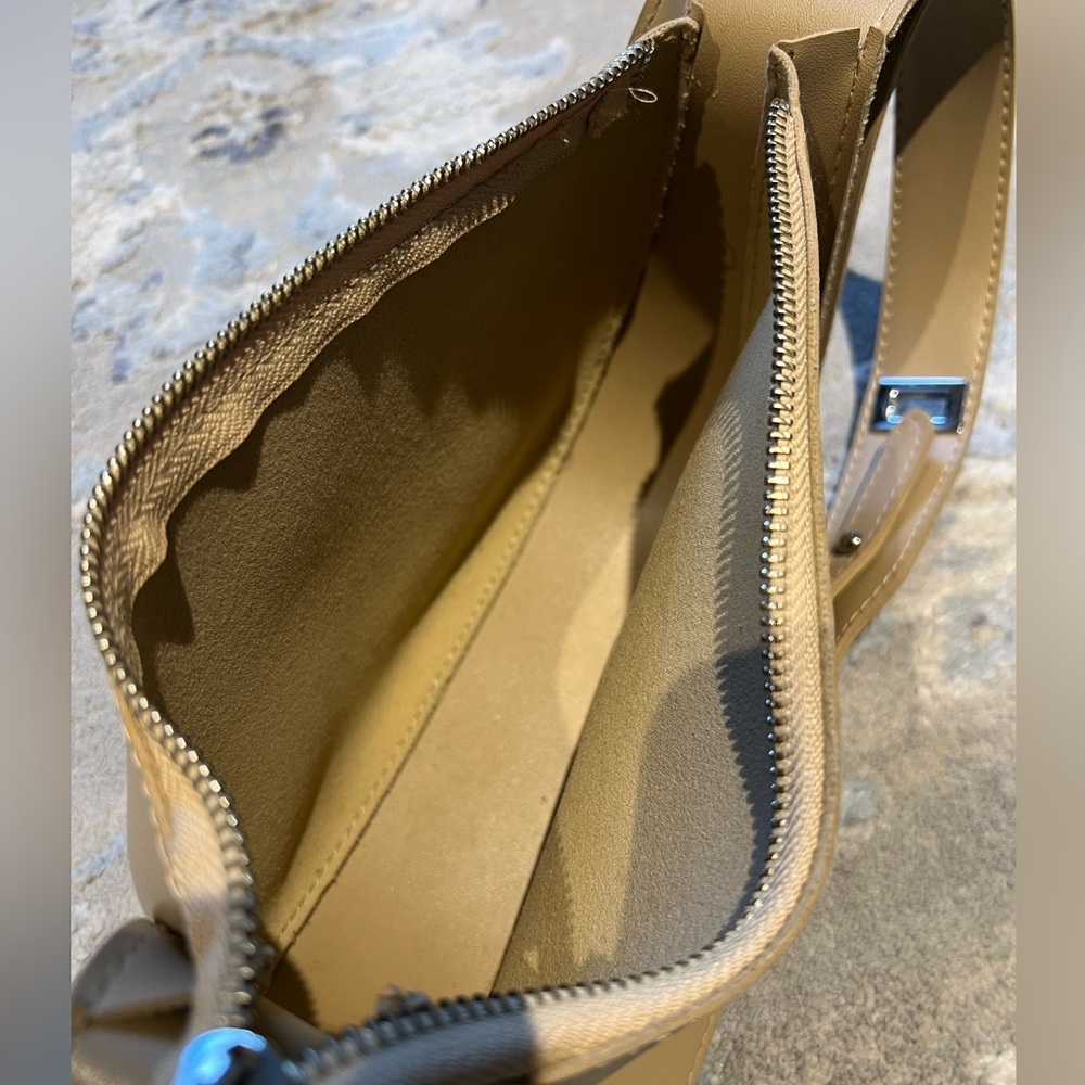 Tan Shoulder Crossbody Bag For Women - Picture 7 of 13